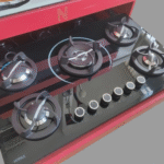 گاز صفحه‌ای هیدیکا مدل 5009 - تصویر 2